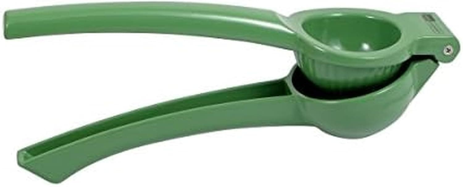 Amco Enameled Aluminum Lime Squeezer, Green