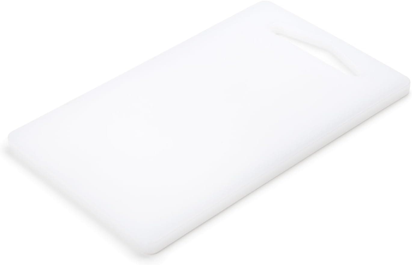 Fox Run White Poly Bar Cutting Board, 0.5 x 6 x 9.75 inches