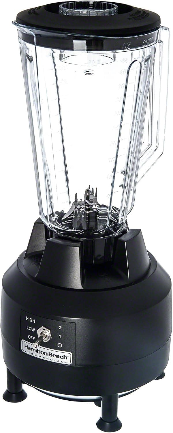 Hamilton Beach HBB908 44 oz Commercial Two-Speed Bar Blender, 908 Series