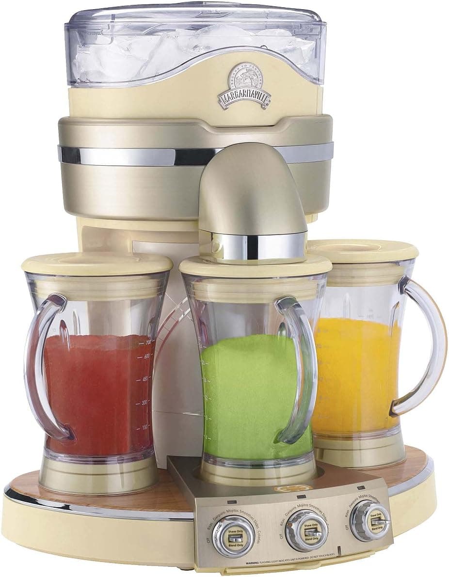 Margaritaville Tahiti Margarita Machine, 24 oz, Ivory