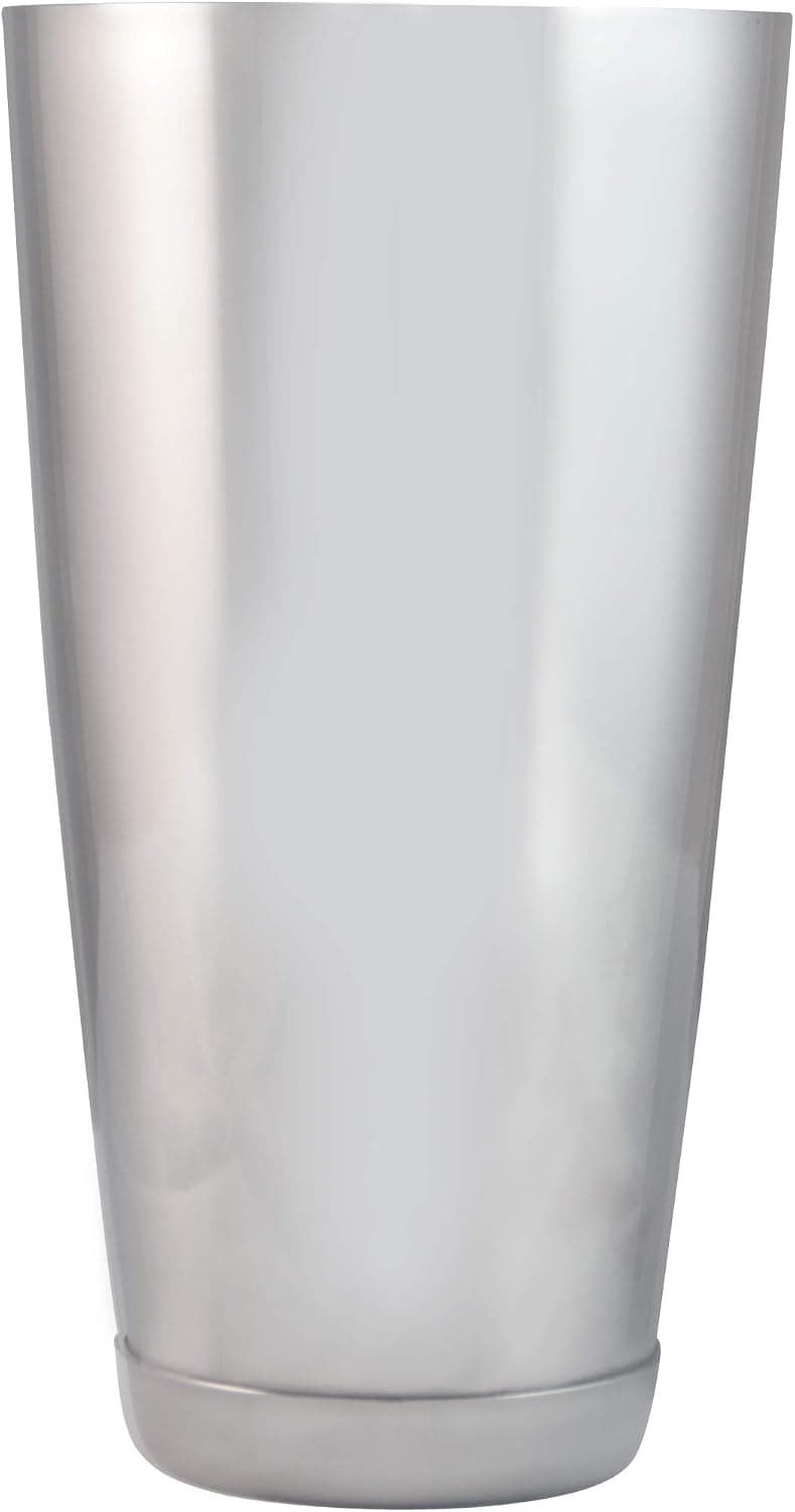 Cocktail Shaker 28oz Weighted Stainless Steel Boston Shaker
