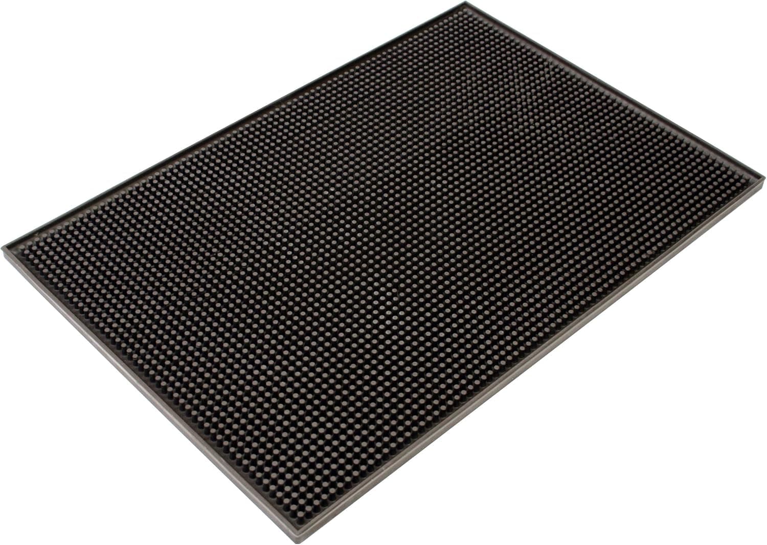 Thunder Group Plastic Bar Servicing Mat 12 x 18 inch, Red