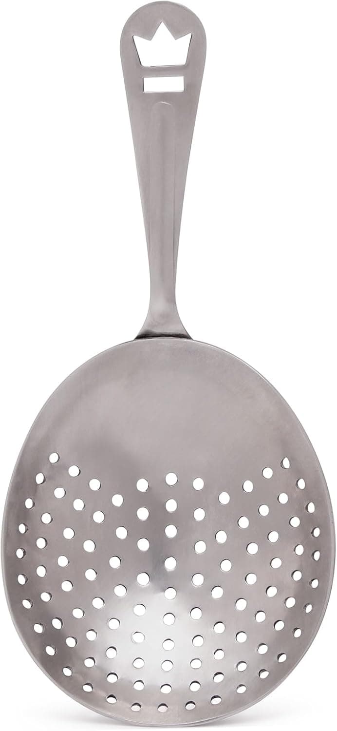 Cocktail Kingdom Premium Julep Strainer (Stainless Steel Matte Finish)