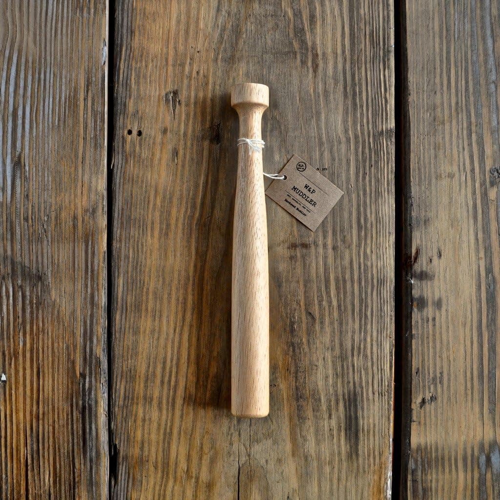 W&P Wooden Cocktail Muddler 10in