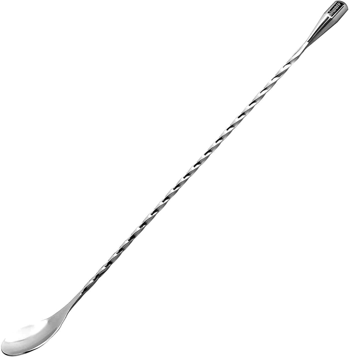 Hiware LZS13B 12in Stainless Steel Mixing Spoon Spiral