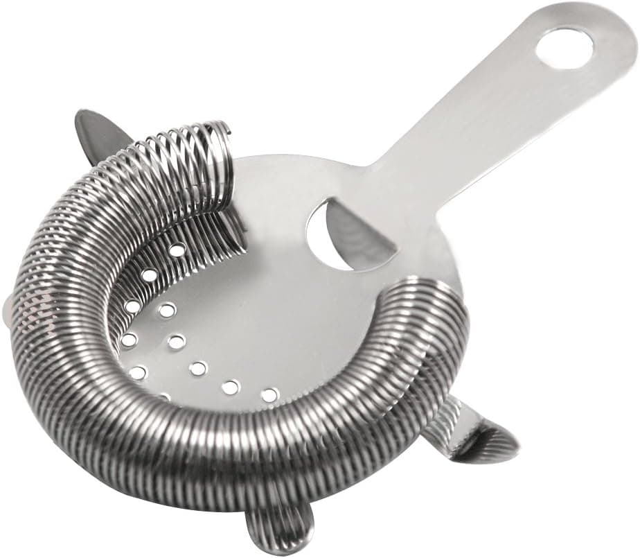SKY FISH Hawthorne Cocktail Strainer 4 Prong 100 Wire Spring