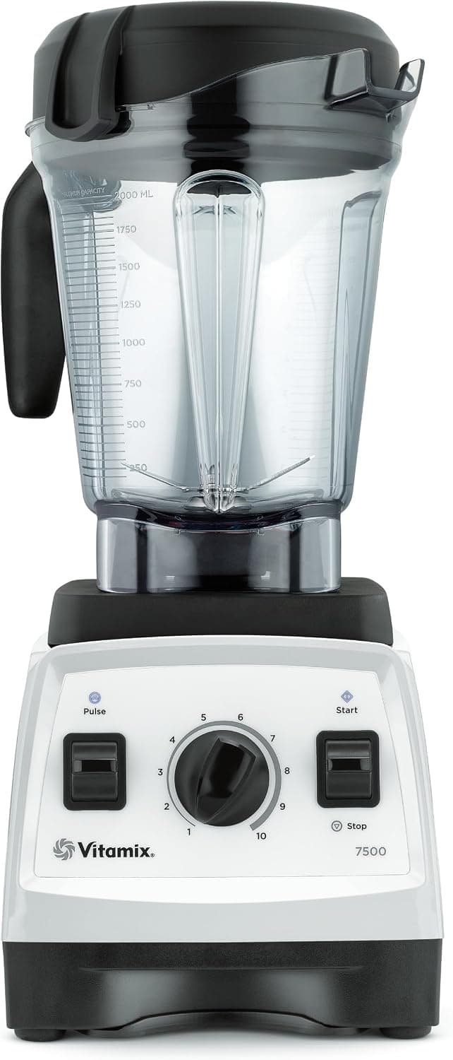 Vitamix 7500 Blender, Professional-Grade, 64 oz Low-Profile Container, White