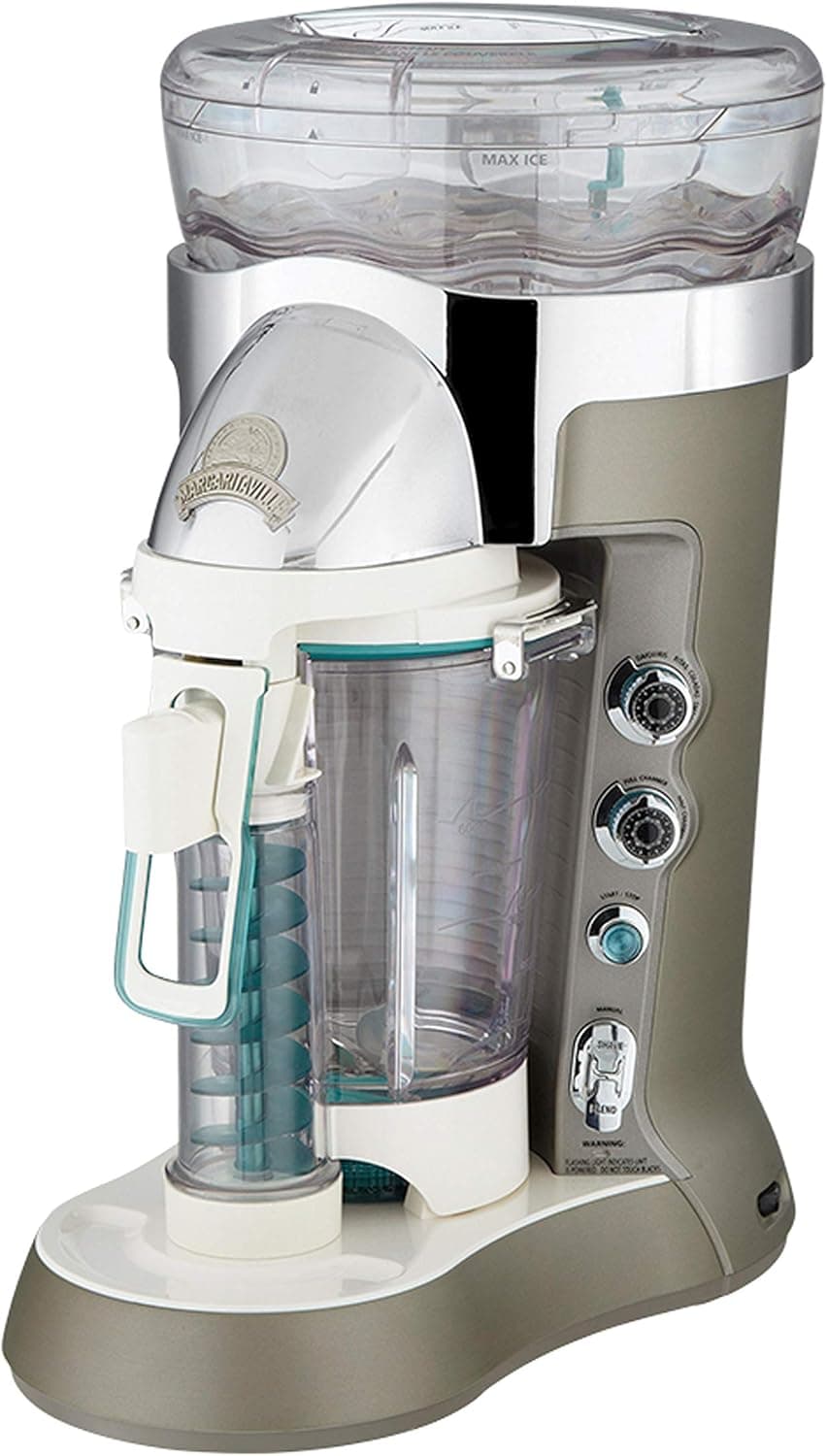 Margaritaville Bali Frozen Concoction Maker with Self-Dispensing Lever, 60 oz, Gray