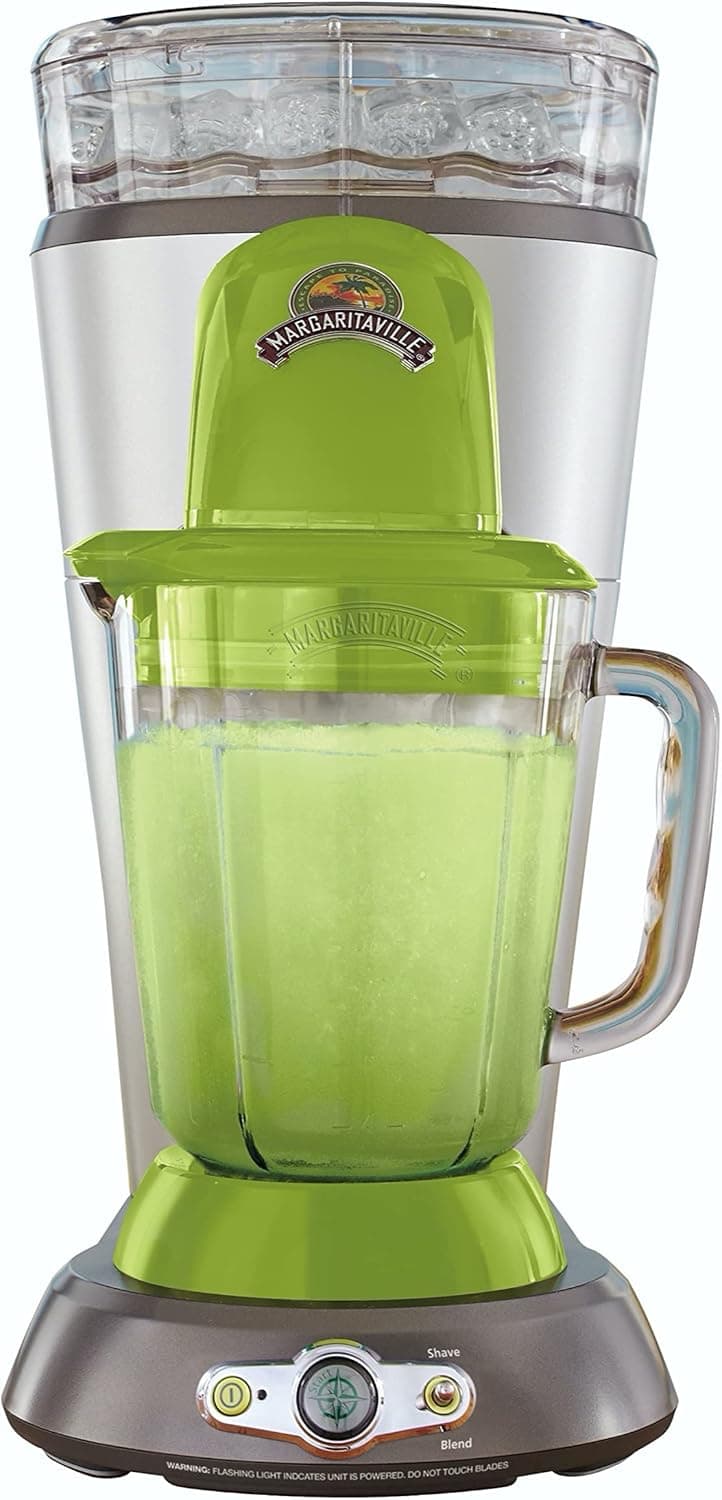 Margaritaville Bahamas Frozen Concoction Dual Mode Beverage Maker with No-Brainer Mixer, 36 oz