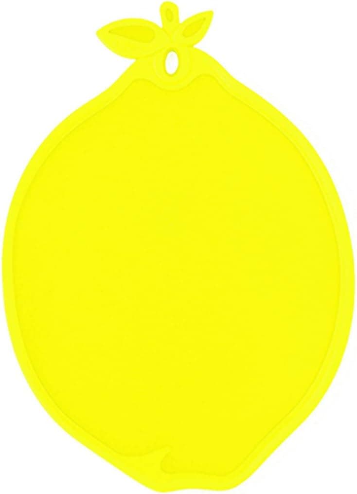 Dexas Small Bar Cutting Board, Lemon Shape