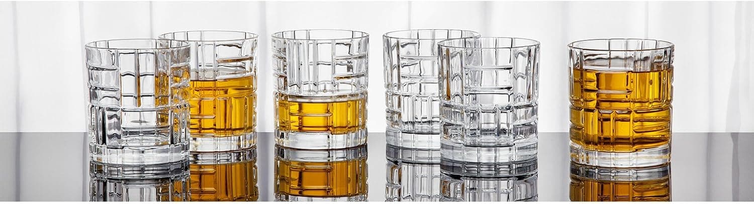 Double Old Fashioned Glass, Set of 6