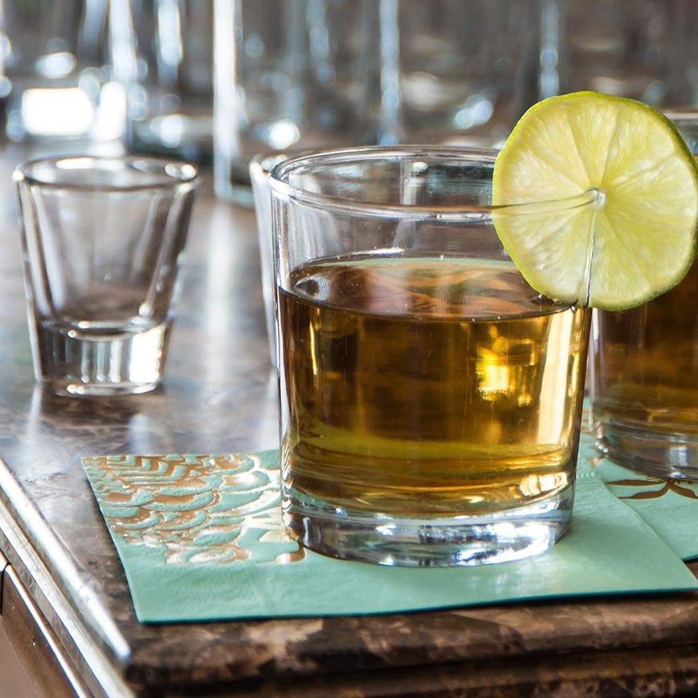 Anchor Hocking Heavy Base Shot Glasses 1.5oz, Set of 12