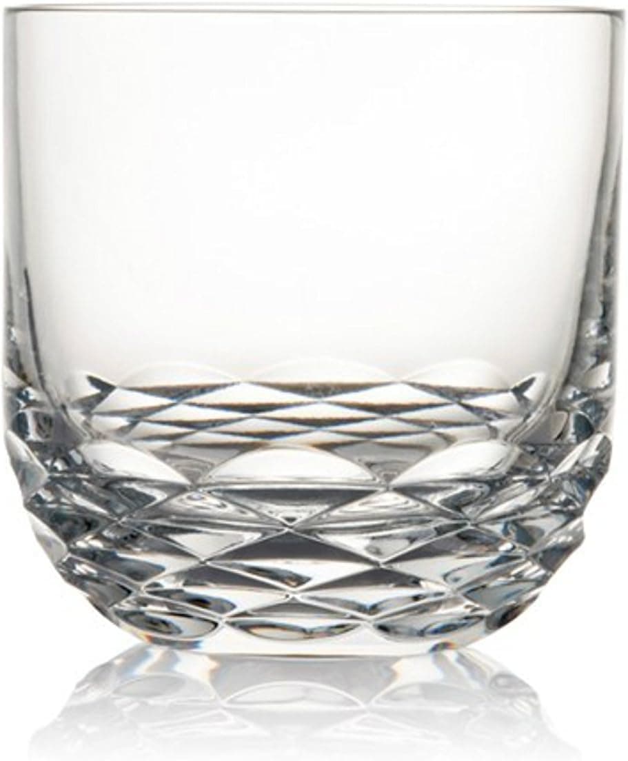 Rogaska Reflection Double Old-Fashioned Glasses, Set of 2