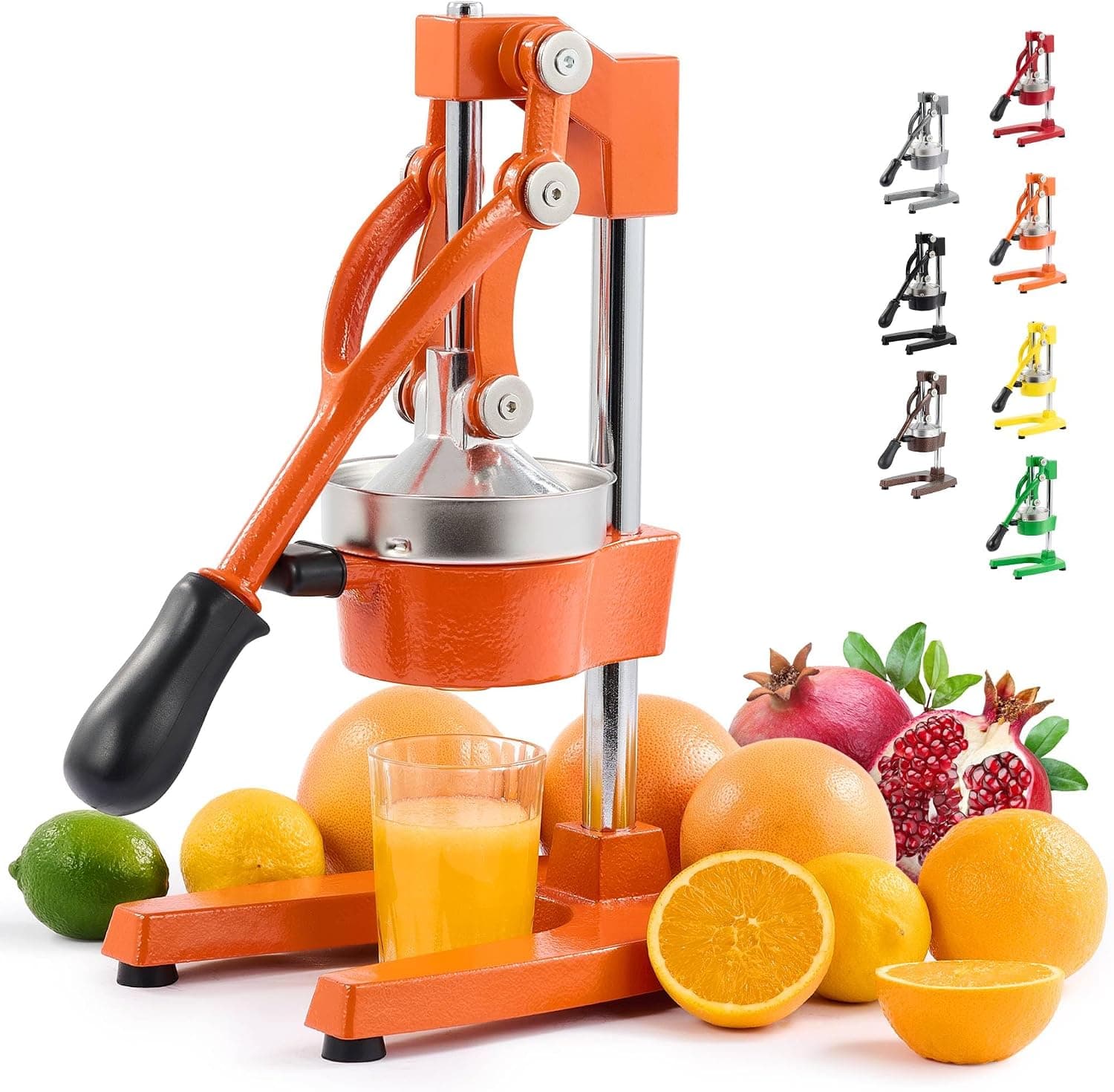 CO-Z Hand Press Juicer Machine Manual Citrus Juicer, Orange