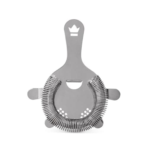 Buswell™ 4-Prong Hawthorne Strainer - Stainless Steel