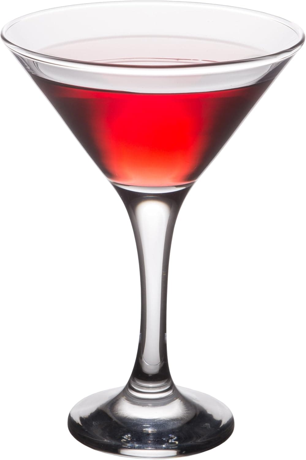 Red Co. Set of 4 Classic Long Stemmed Martini Cocktail Glasses 6 oz