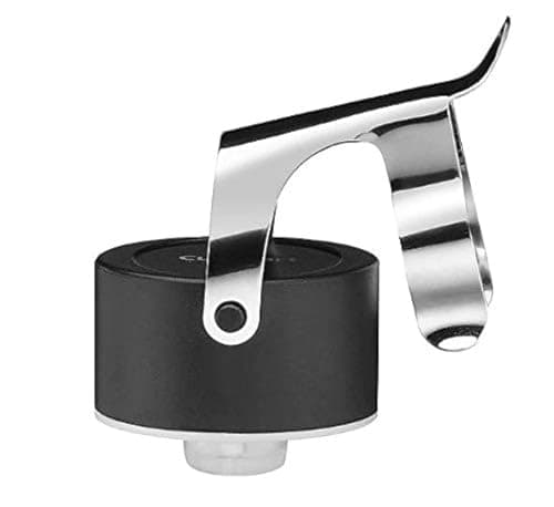 Cuisinart Champagne Stopper, Stainless Steel, Airtight, 6.13", CTG-00-CHS