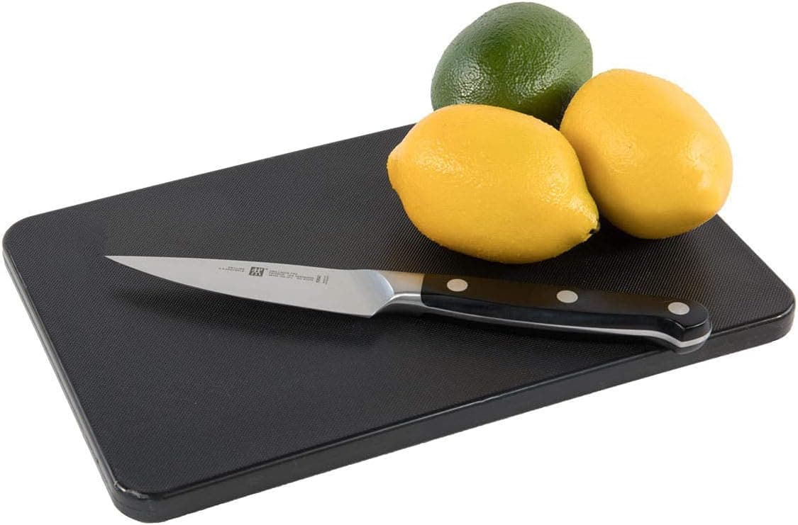 Black Bar Board 10 x 6 Inch, Restaurant Grade HDPP Plastic