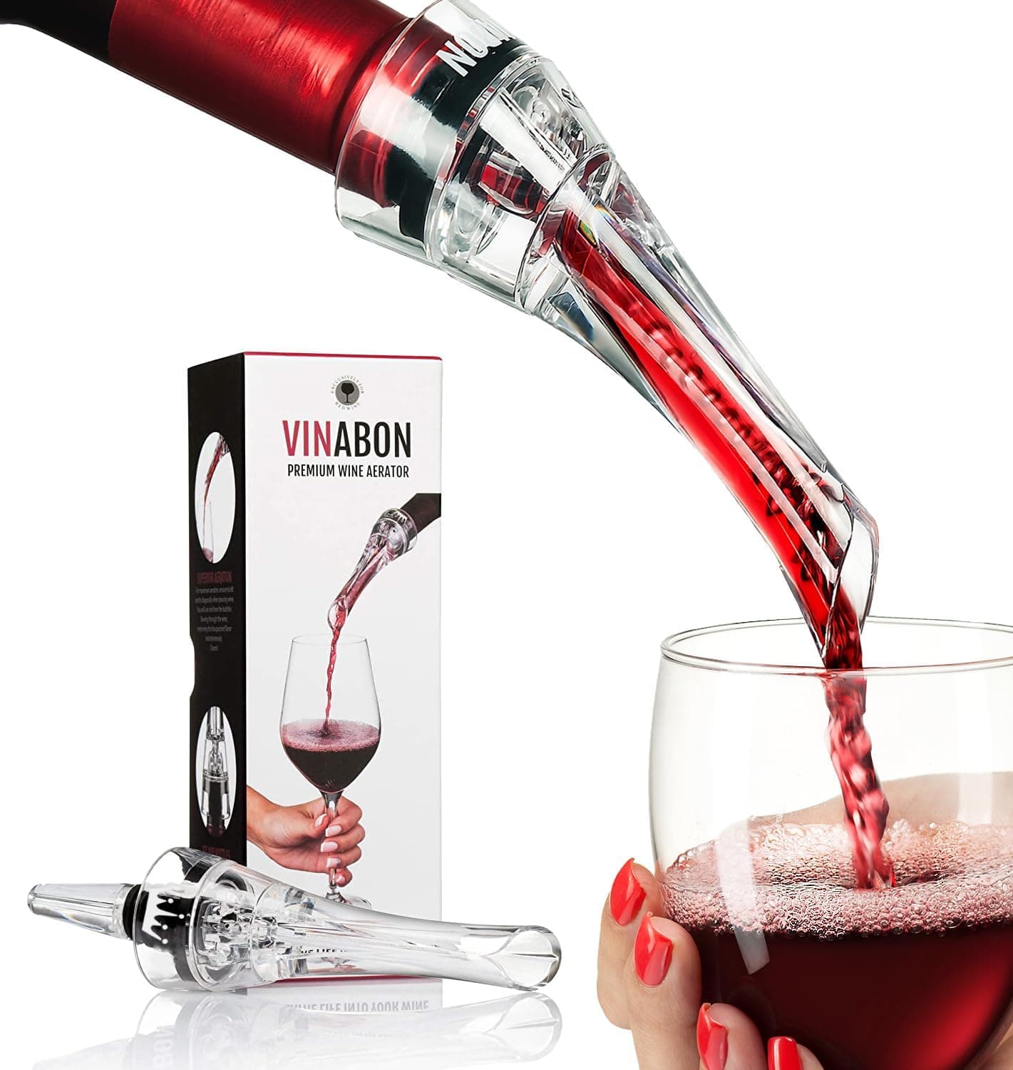 VINABON Wine Aerator Pourer Spout