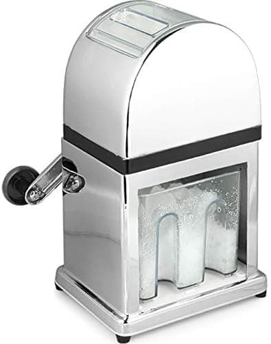 Ice Crusher Manual Hand Crank with Stainless Steel Blades (IECS0002)