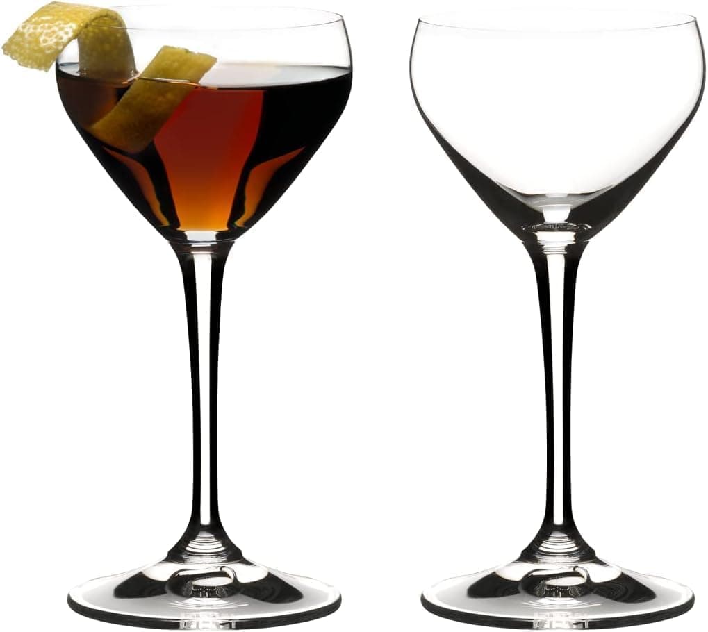 Riedel Drink Specific Glassware Nick & Nora Cocktail Glass 4oz, Set of 2