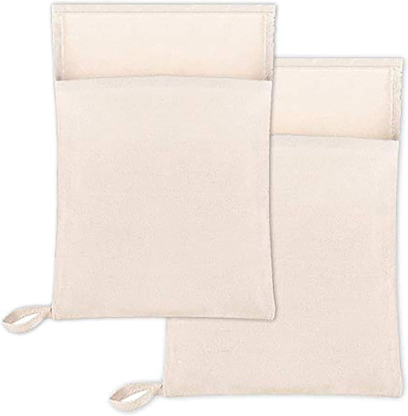 Lewis Bag and Ice Mallet, Professional Bartender Kit Ice Crusher, Beechwood Hammer Canvas Bag Set