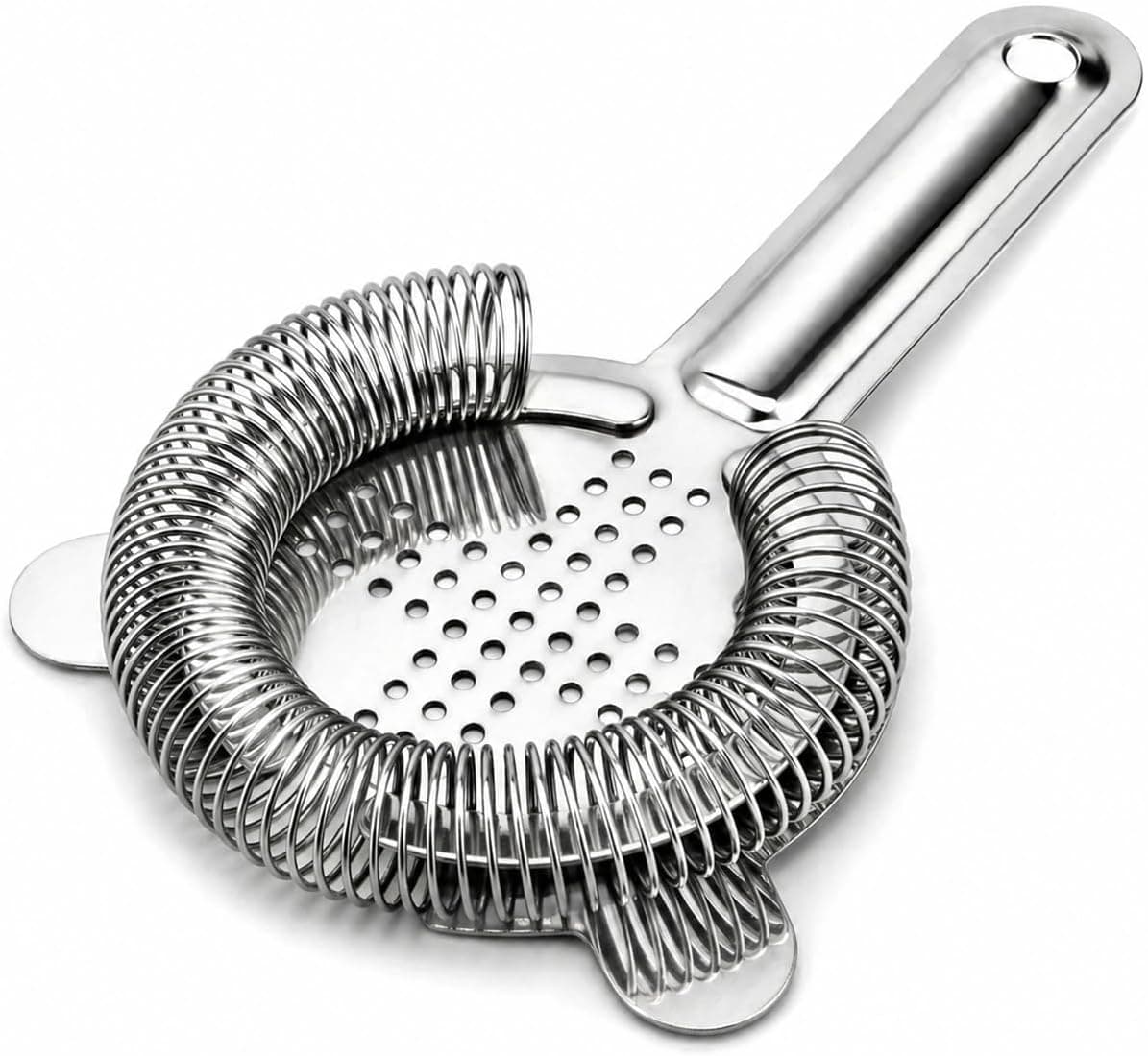 Professional Hawthorne Cocktail Strainer 304 Stainless Steel