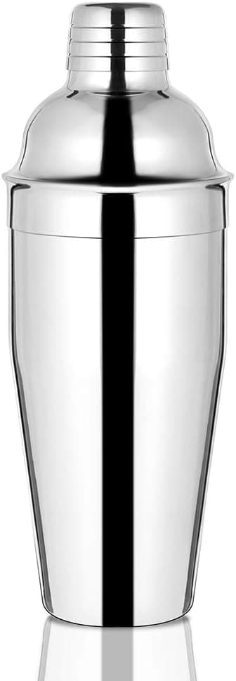 Etens 24oz Martini Shaker Drink Mixer with Built-In Strainer