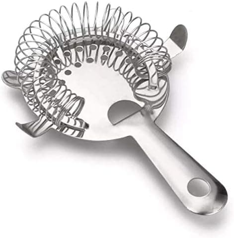 6-PCS Hawthorne Cocktail Strainer 4-Prong Commercial Grade