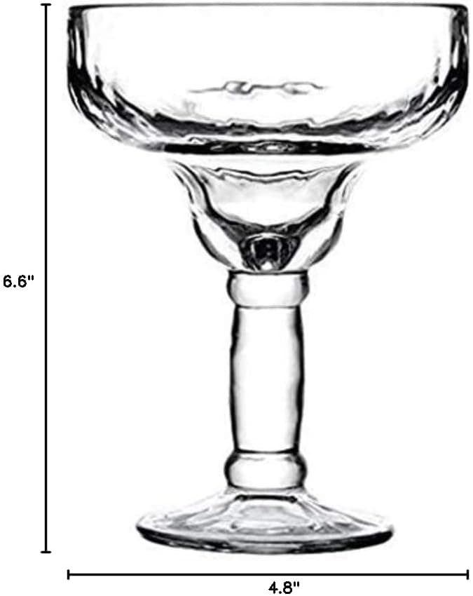 Kitrrich Yucatan Margarita Glass Set of 4