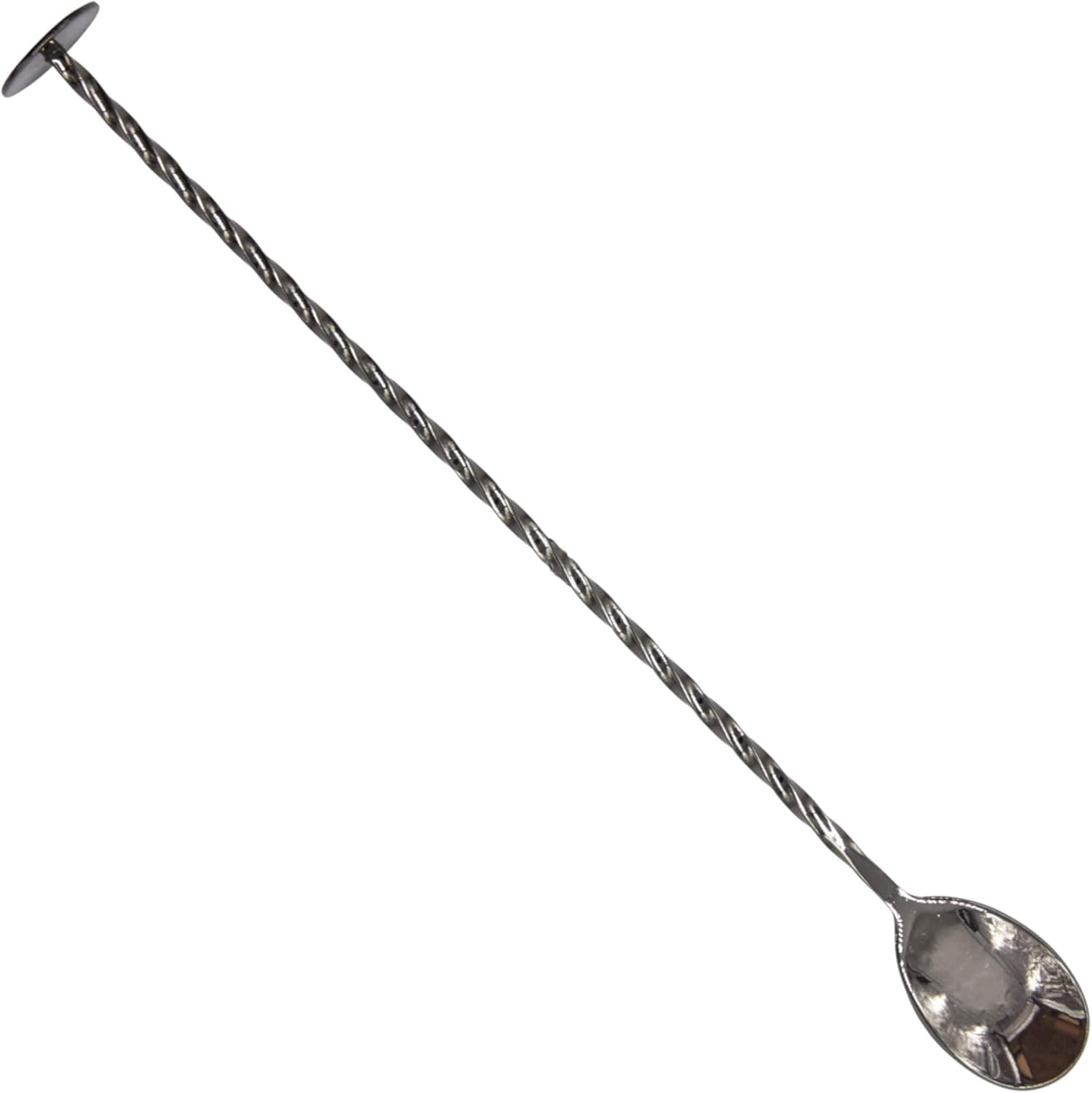 Stainless Steel Bar Spoon Gunmetal Black