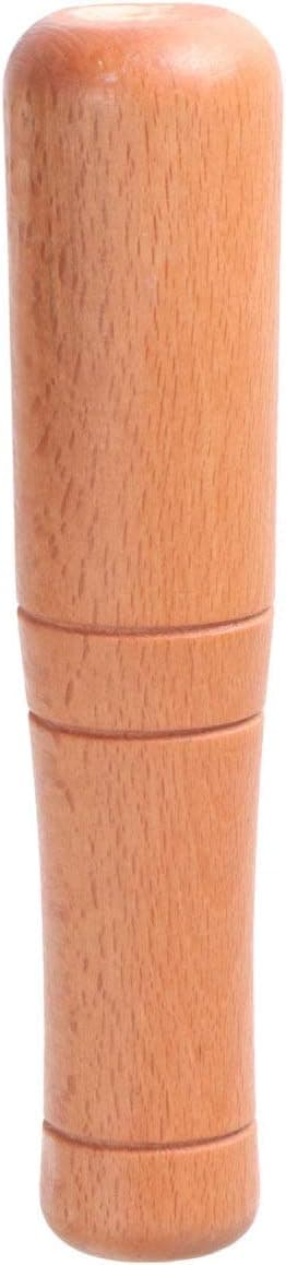 Wooden Muddler for Cocktails 6.8in Professional