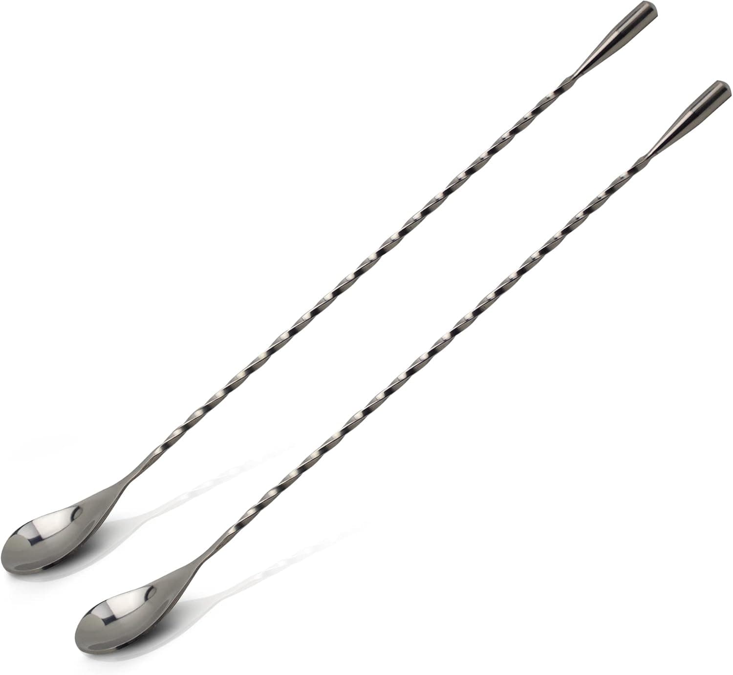 The Art of Craft Bar Spoon 12.5in Weighted Teardrop Set of 2