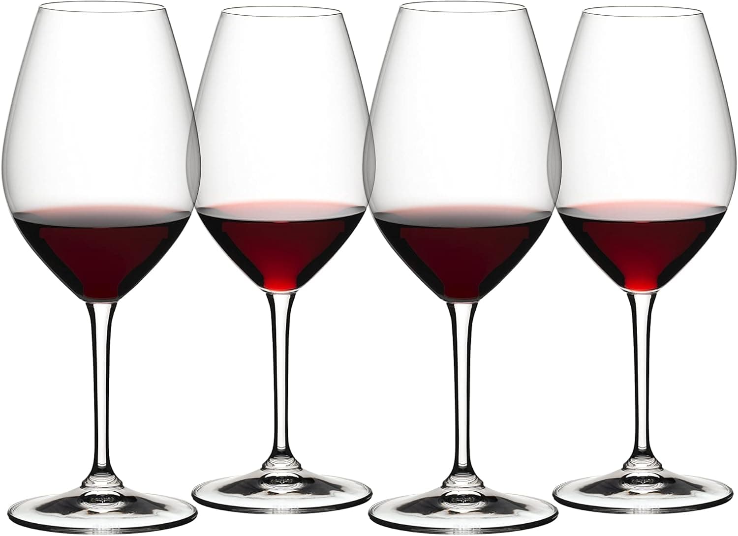 Riedel Wine Friendly Red Wine Glasses, Set of 4, 23oz, Made in Germany