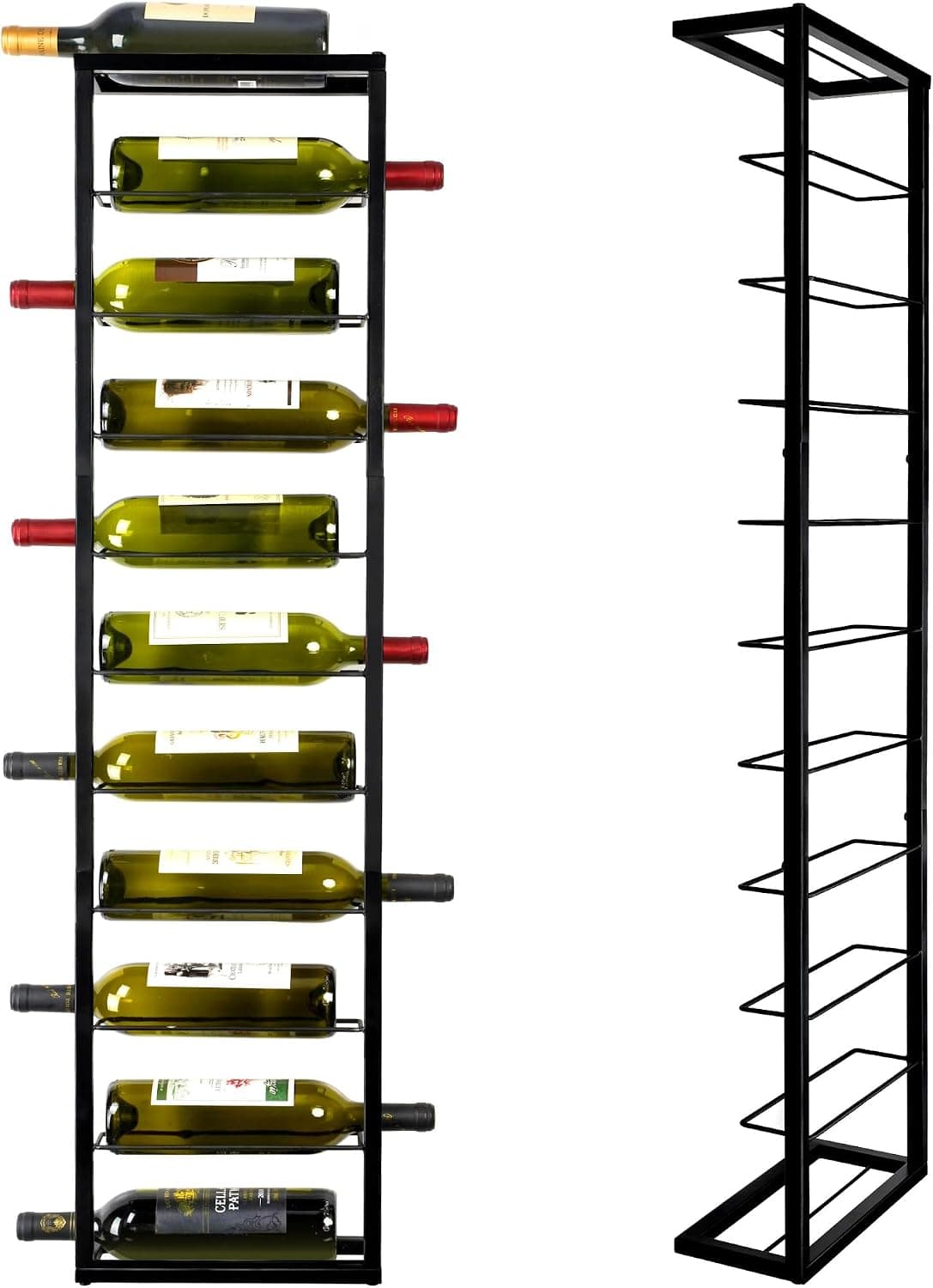 Best Wall-Mounted Bottle Racks