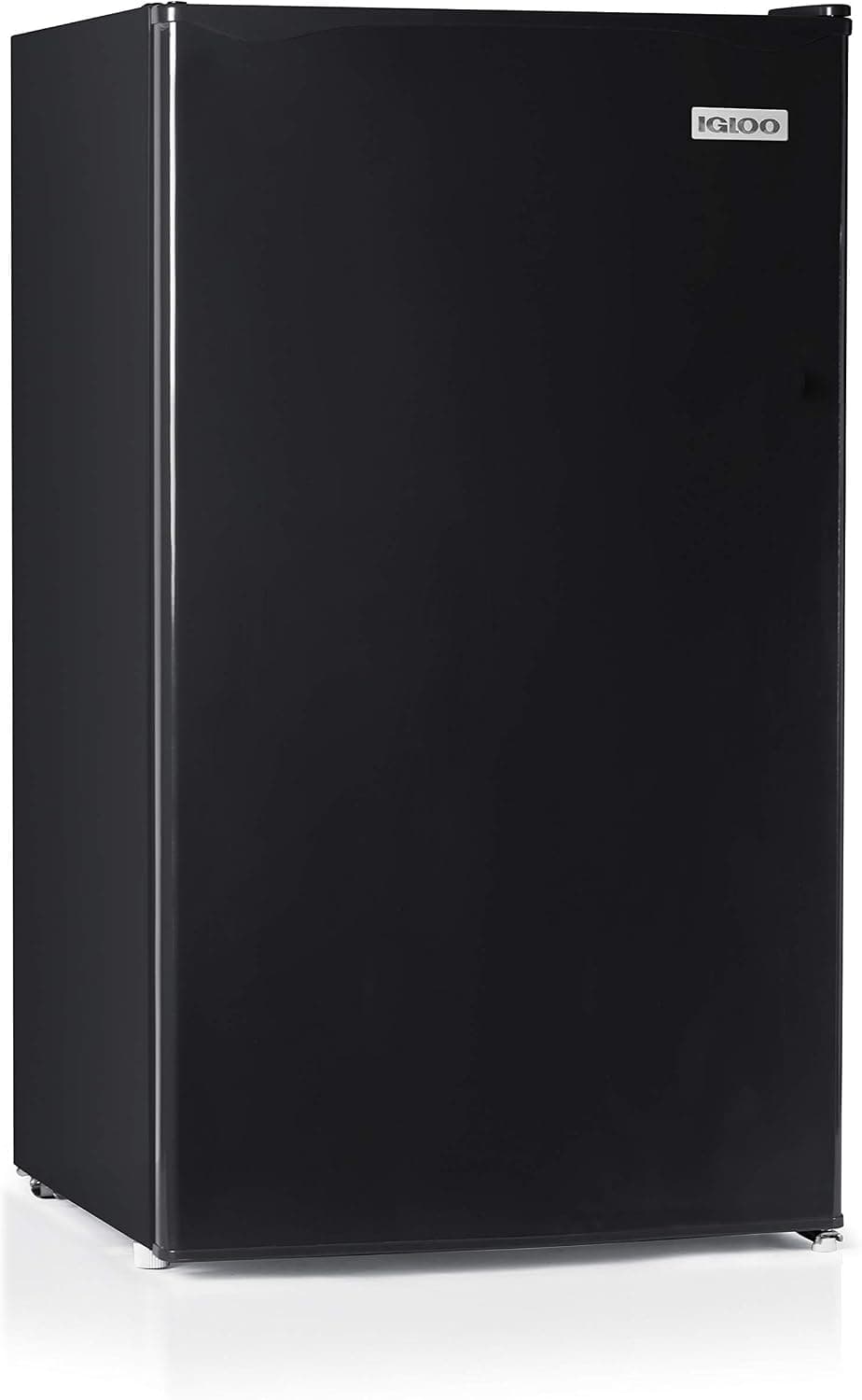 Igloo 3.2 Cu.Ft. Mini Fridge with Freezer, Single Door Compact Refrigerator