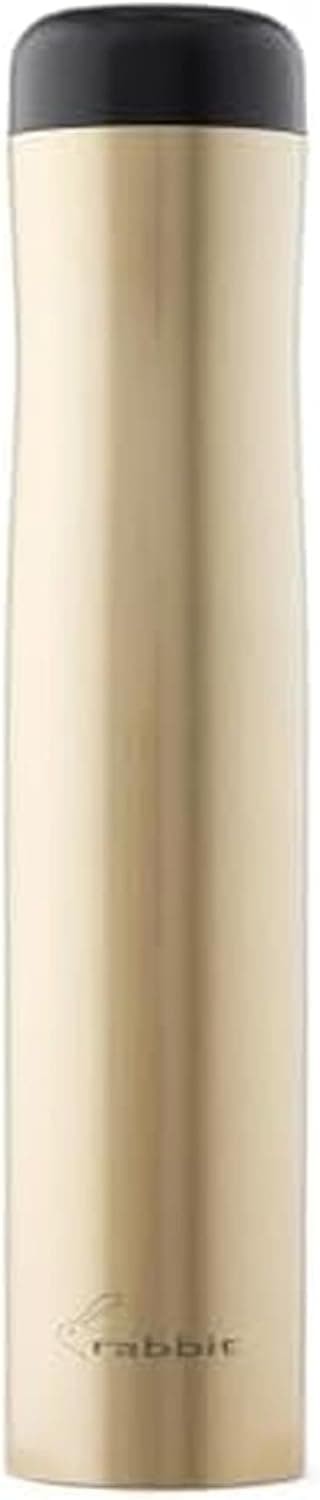 Rabbit Electric Wine Opener, Automatic Corkscrew with Foil Cutter (Gold)