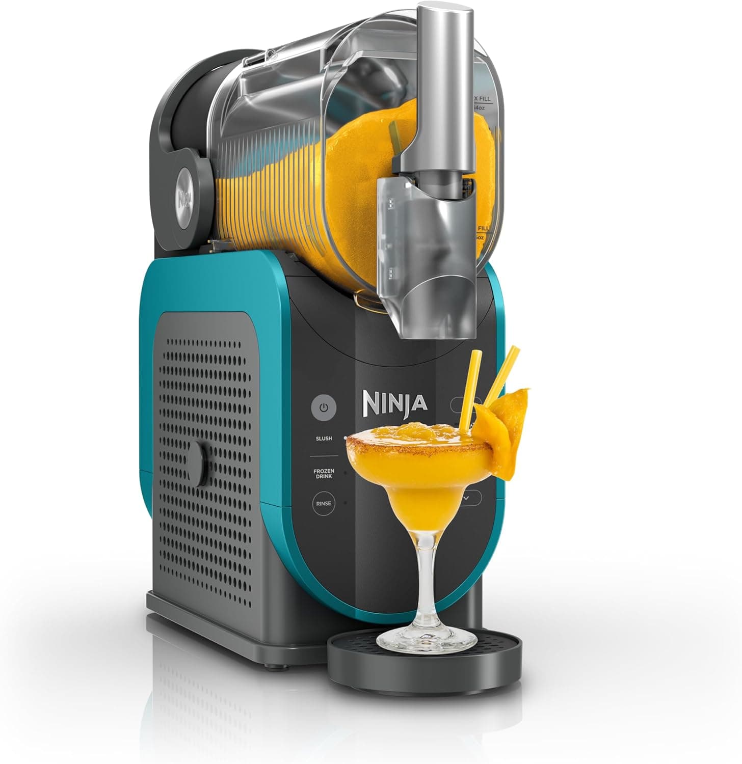 Ninja SLUSHi Professional Frozen Drink Maker, 88 oz, 2 Preset Programs, Teal, FS299
